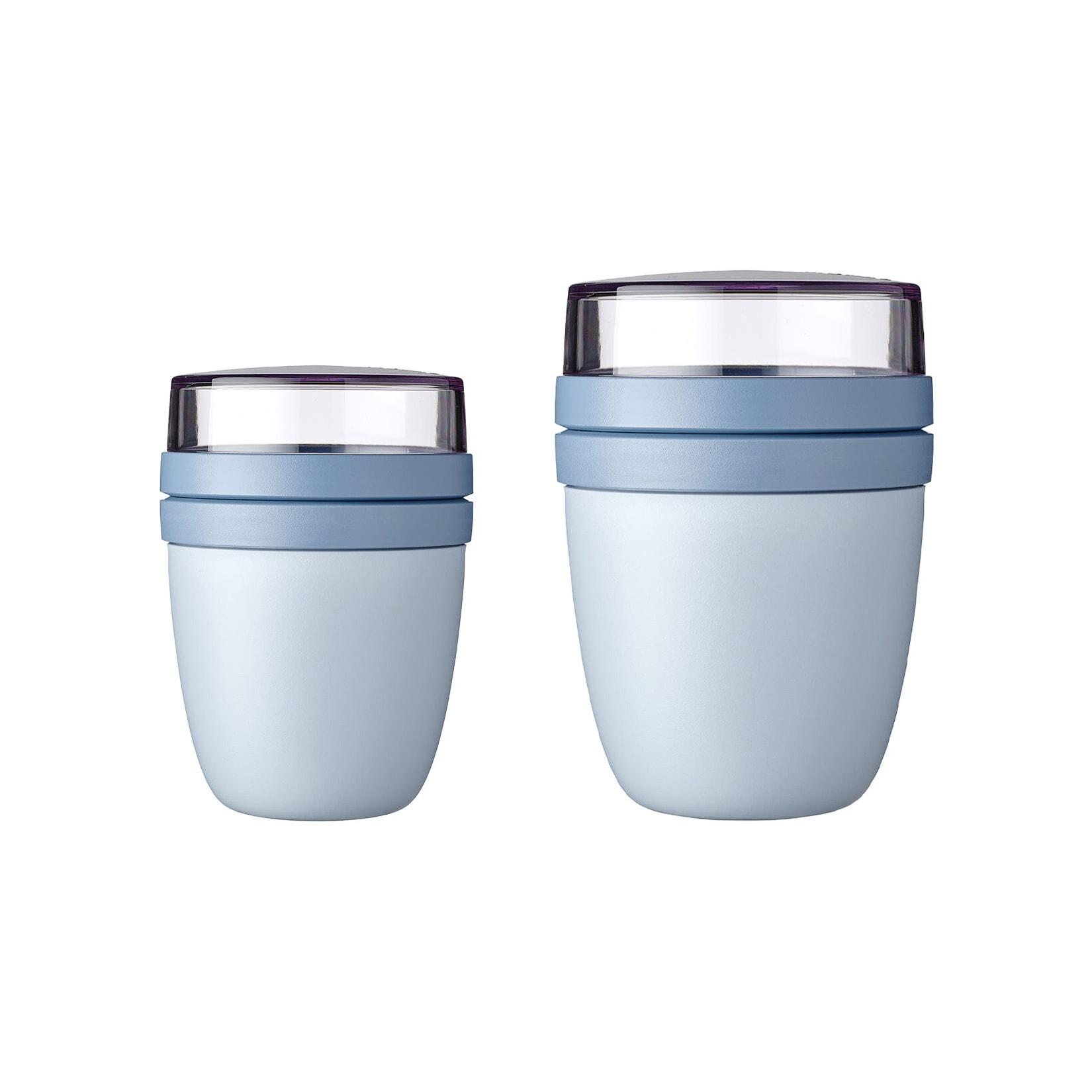 Mepal Lunchpot mini + regular Ellipse 2-tlg.