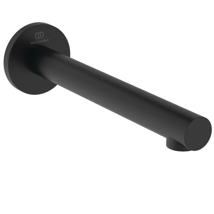 Ideal Standard Ceralife O Wandauslauf BE030XG Ausladung 228mm, für Badewanne, silk black