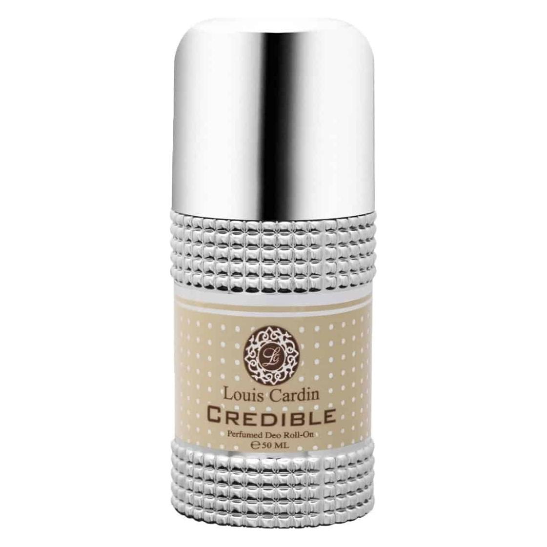 Louis Cardin Credible Deodorant Roll-On 50ml (Roll-on, 50 ml) (66096905)