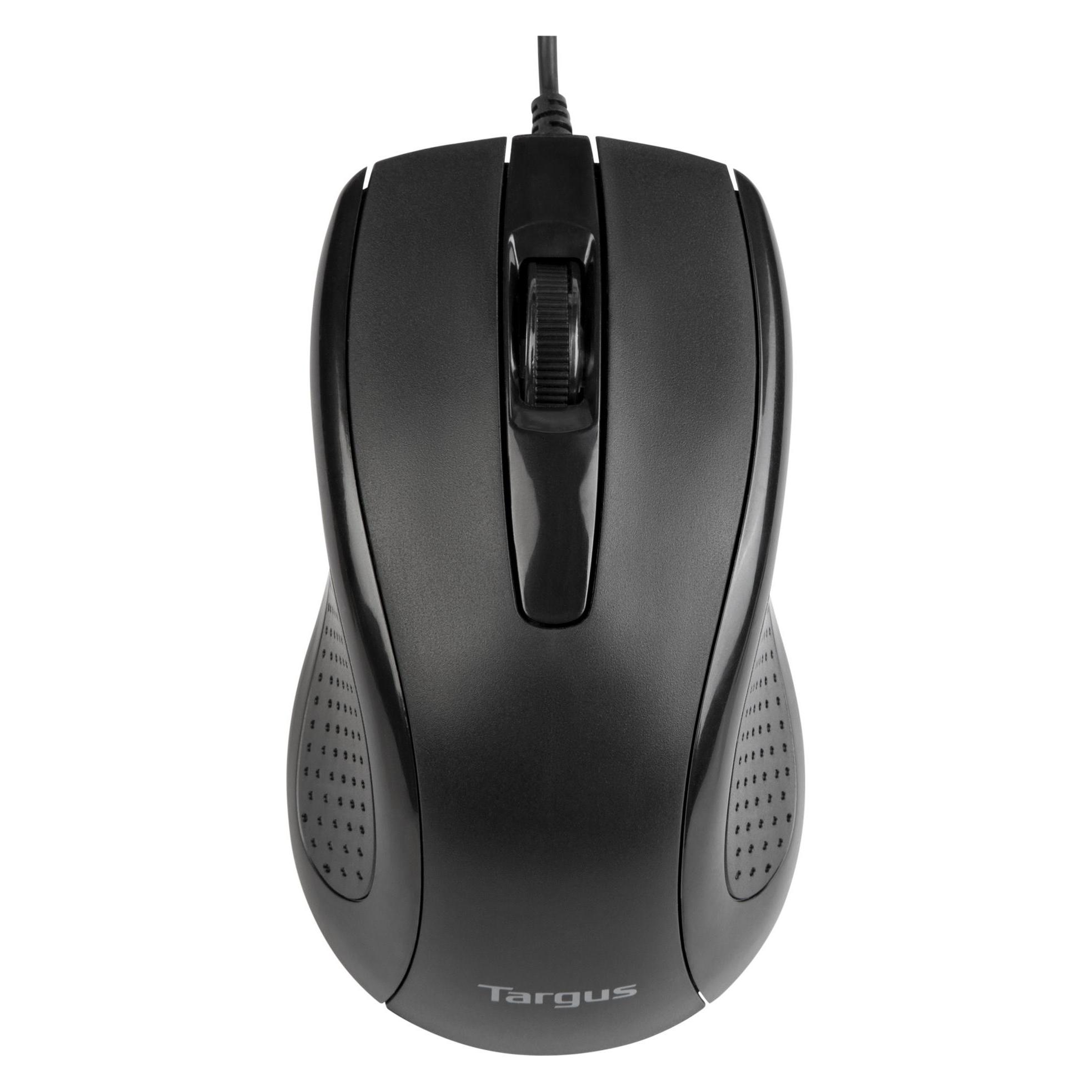 Targus Antimicrobial USB Wired Mouse (Kabelgebunden) (AMU81AMGL)