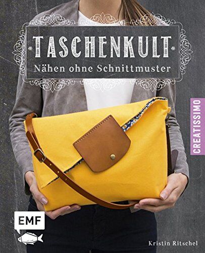 Kristin Ritschel - Taschenkult - Nähen ohne Schnittmuster - Preis vom 15.10.2026 23:06:25 h