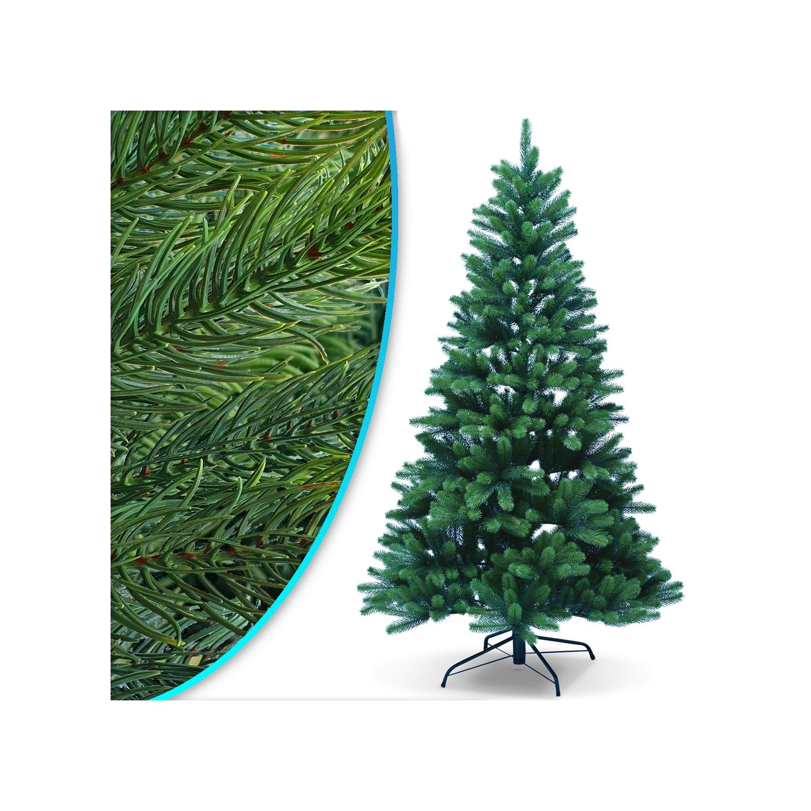 NYVI Weihnachtsbaum NYVI-Xmas Premium - Künstlicher Voll-PE Tannenbaum aus 100% Spritzguss Größe:180 cm