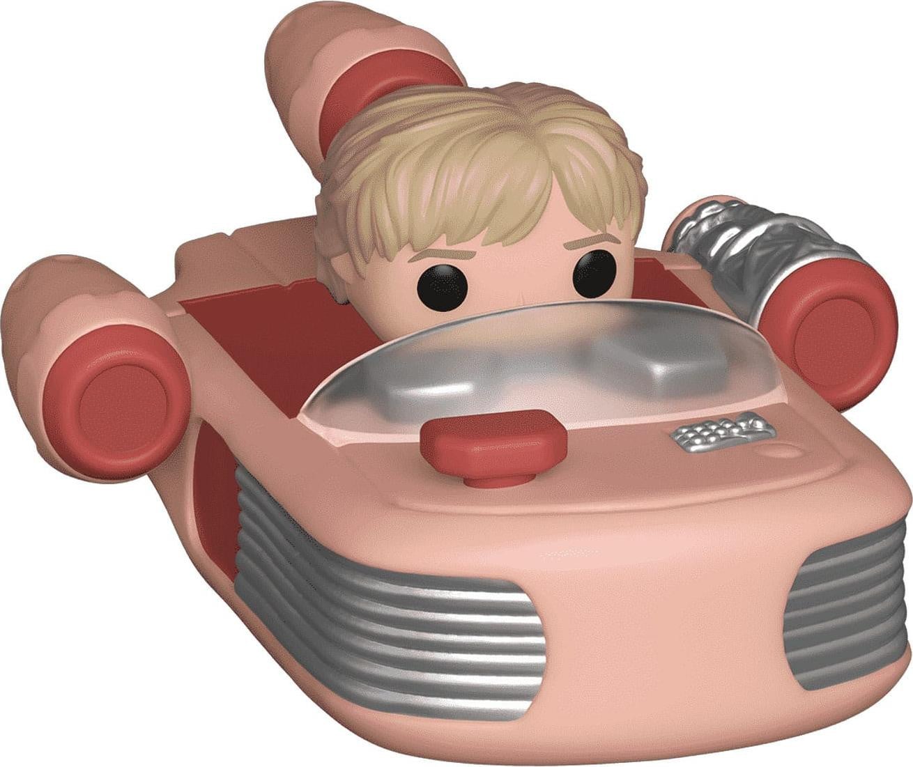 Funko Star Wars Bitty POP! Figuren Luke Skywalker met Speeder Vinyl