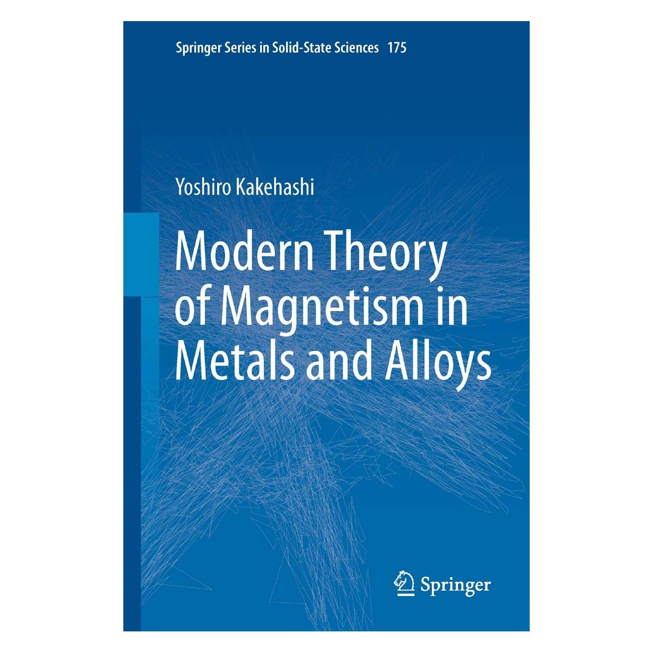 Springer Kakehashi:Modern Theory of Magnetism in (Englisch, Hardcover, Yoshiro Kakehashi) (9783642334009)