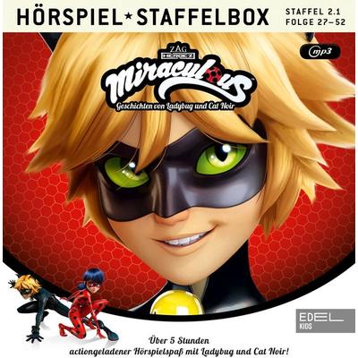 Miraculous-Staffelbox 2.1,Folge 1-13-Hörspiel - , DVD, 4029759149637