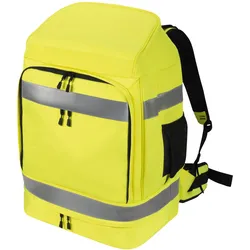 DICOTA Hi-Vis 65 Liter, Notebook Rucksack, gelb