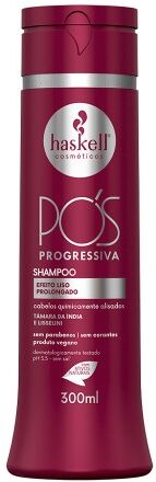 Haskell Pós Progressiva Shampoo 300ml