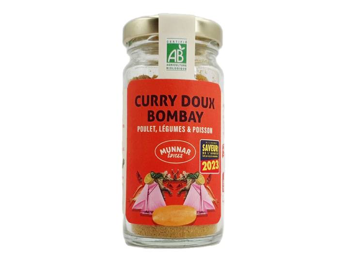 MUNNAR Curry Doux Bombay 30g