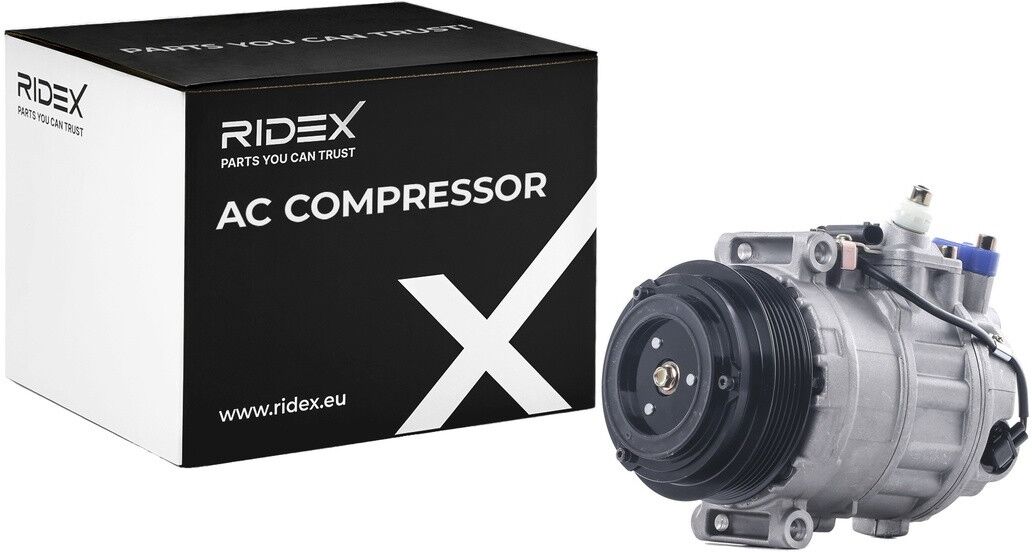 RIDEX 447K0408 Air conditioning compressor