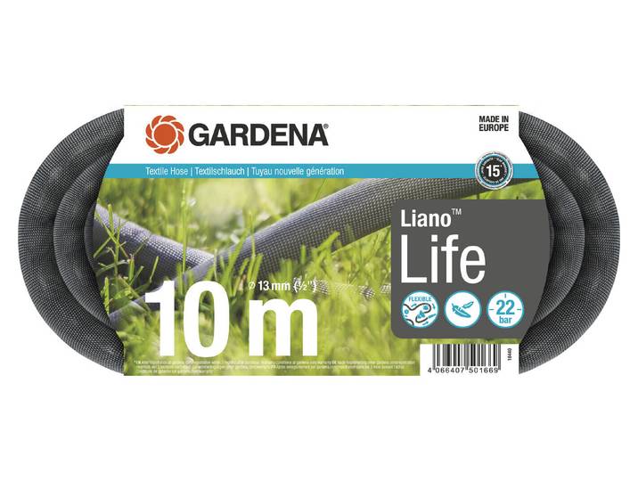 Gardena Textilschlauch Liano Life 10 m