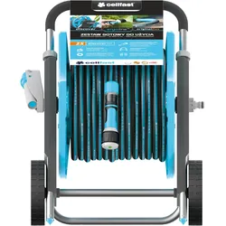 Cellfast, Gartenschlauch, Set Discover Delux Transport + Hose 25m + Sprinkler + Connector (25 m)