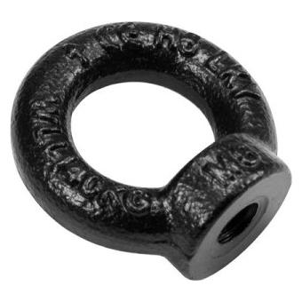 Safetex Ringmutter M8 schwarz galvanisiert DIN 582 (M8) (30001176)