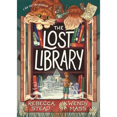Lost Library, Gebundene Ausgabe von Rebecca Stead,Wendy Mass, HarperCollins, 978-1-250-83881-0