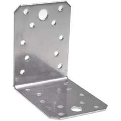 Winkelverbinder Edelstahl V2A 90x90x65mm Stärke: 2,5mm