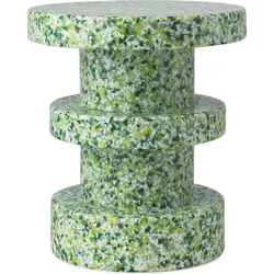 Bit Stack Hocker-Tisch grün