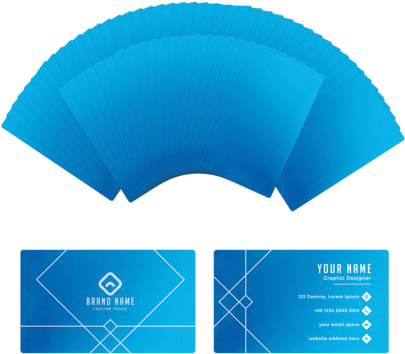 xTool Metal Business Cards - 60pcs
