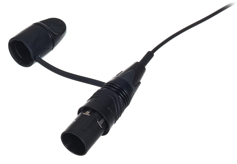 Neutrik NKO2M-L-0-3 nero