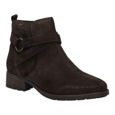 Stiefelette JOSEF SEIBEL "Kate 04, chocolate", Damen, Gr. 37, braun (chocolate), Schuhe Stiefelette