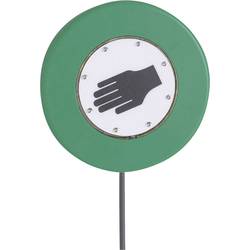 ifm Electronic Näherungsschalter dynamisch, Kapazitiv KT5001 KT5001 PNP (Ø x H) 100 mm x 11 mm