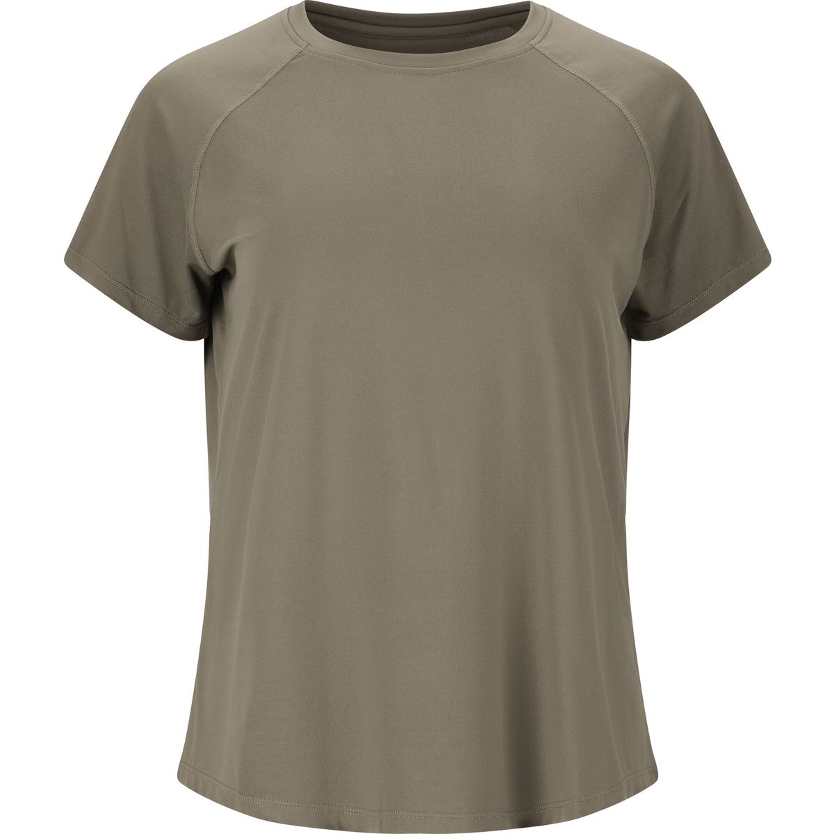 Athlecia Gaina V2 W Short Sleeve Tee gunmetal (1013) 36 EA213350-GRS-1013-36