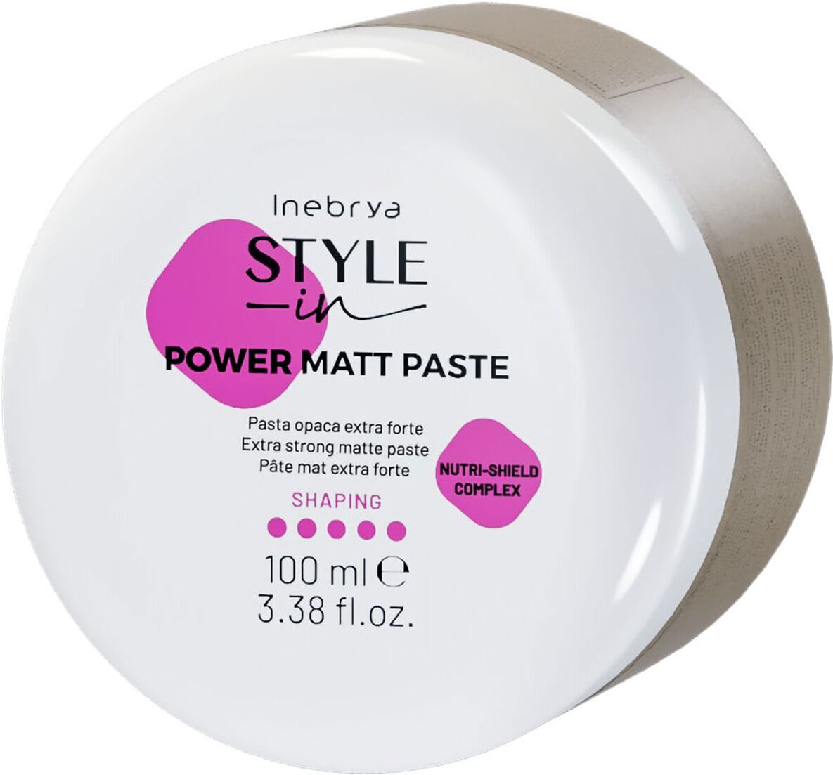 INEBRYA Style-In Power Matt Paste 100ml
