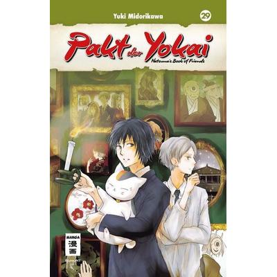 Pakt der Yokai 29, Taschenbuch von Yuki Midorikawa, Egmont Manga, 978-3-7555-0554-9