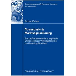 Nutzenbasierte Marktsegmentierung, Fachbücher von Burkhard Scheer