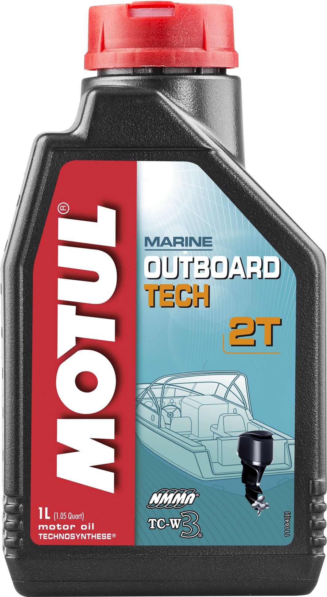Motul 2-Takt Motoröl Outboard Tech 2t [1l] 102789 1l