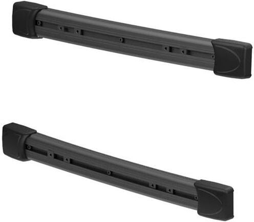 Frankana Freiko Frankana Montagestäbe Kit Bars Deluxe von Fiamma für klappbare Außenleiter Deluxe DJ Deep Black Wohnmobilleiter für Ford Transit Generation 7