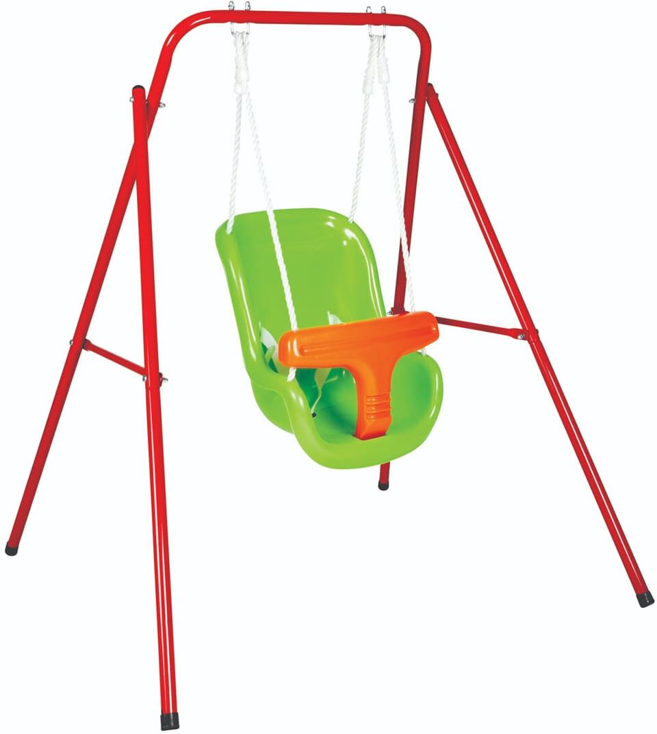 Monkey-Gym Balançoire de jardin pour enfants avec structure