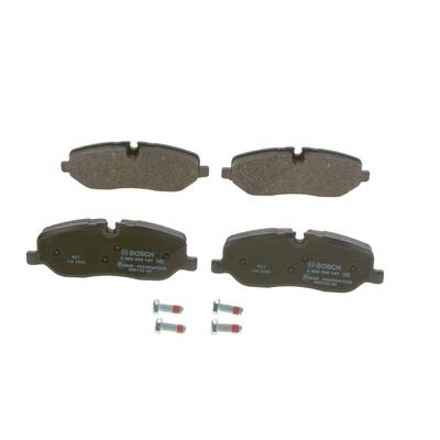 Bosch Bremsbeläge vorne (Satz) [Hersteller-Nr. 0986494147] für Land Rover