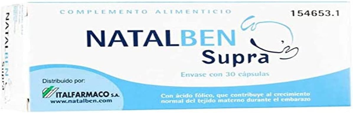 Natalben Supra 30 Capsules