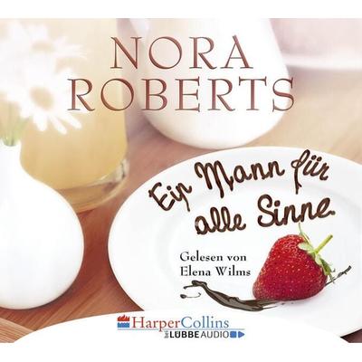 Ein Mann für alle Sinne - Nora Roberts, Audio, 9783961090204