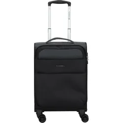 Gabol Cloud 4-Rollen Kabinentrolley 55 cm, Koffer, Schwarz