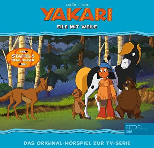 Yakari - Yakari - Eile mit Weile - Folge 38, Das Original-Hörspiel zur TV-Serie - Preis vom 09.10.2026 07:28:09 h