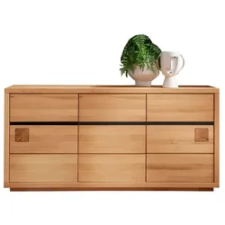 G+K Sideboard Richmond Holz Braun Kernbuche