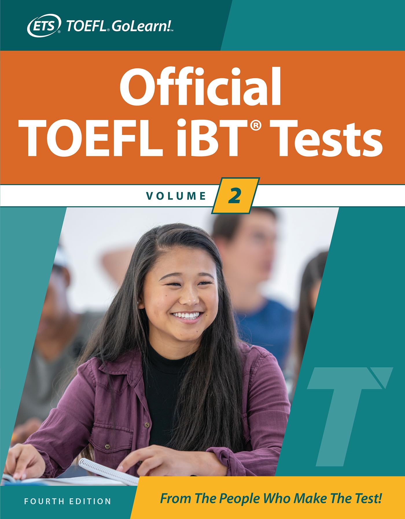 Educational Testing Service - Official Toefl IBT Tests Volume 2 - Preis vom 30.09.2026 09:01:18 h