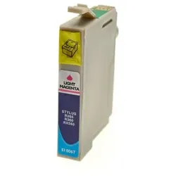 Alternativ-Tinte für Epson C13T08064011 Helles Magenta