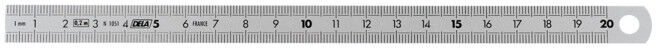 Facom Règle flexible en acier inoxydable 500 mm (DELA.1051.500)
