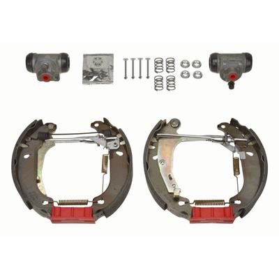 TRW Bremsbackensatz GSK1070 für DACIA