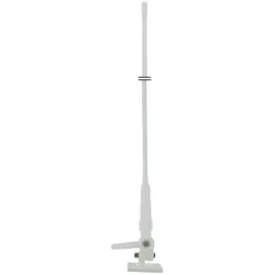 Albrecht AE Marine 5, VHF marine radio antenna about 1.5 m, Walkie Talkie, Weiss