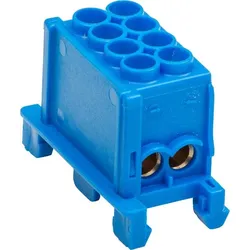 ABN XHKB1254BL Hauptleitungsklemme 1-polig fingersicher 1x4x25 qmm (blau)
