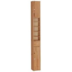 SoBuy, Badezimmerschrank, Lara (20 x 20 x 180 cm)