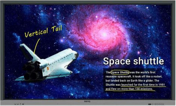 BenQ SH6504, Digital Signage Flachbildschirm, 165,1 cm (65"), LCD, 3840 x 2160 Pixel, 24/7