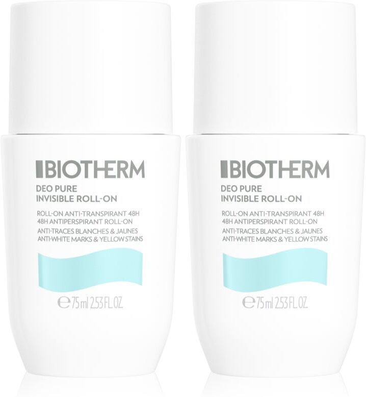 Biotherm Deo Pure Invisible Duo ensemble pour femme