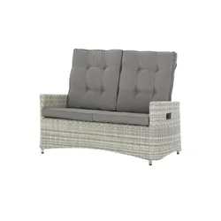 Lounge-Sofa  Padua ¦ grau ¦ Maße (cm): B: 144 H: 107 T: 85.0
