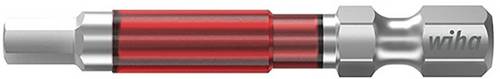 Wiha 42125 Sechskant-Bit Antrieb: 1/4" (6.3 mm) Abtrieb: Sechskant 4