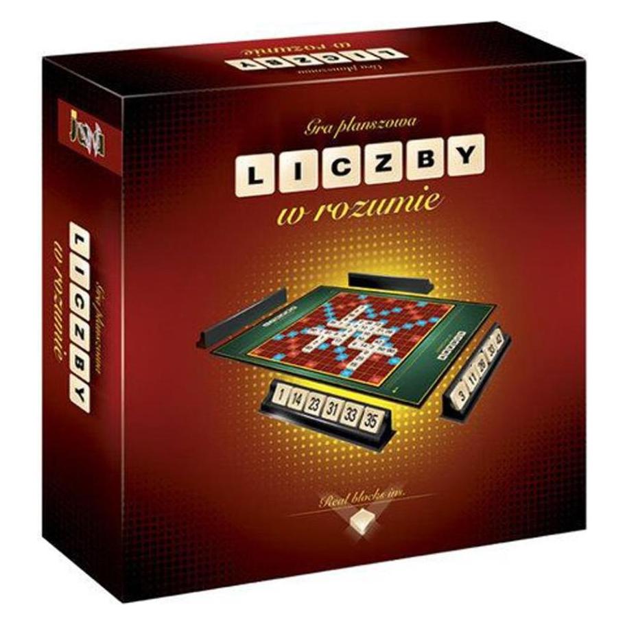 Jawa Gra Liczby w rozumie 03261 (Deutsch, 2 - 4 Spieler) (GRA-40)