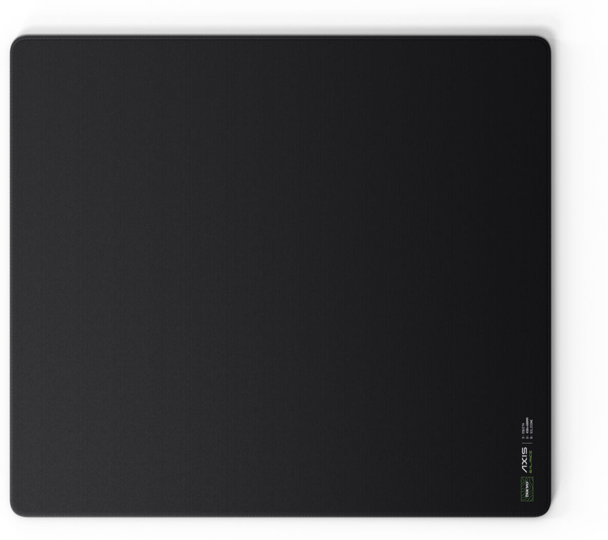 Teevolution Genesis Series Axis Gaming Musmatta - Balance - Svart