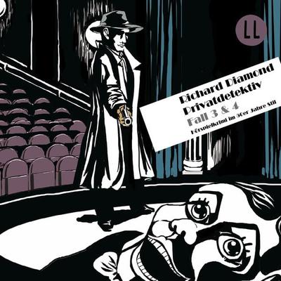 Richard Diamond Privatdetektiv Fall 3 & 4 - Blake Edwards, Audio, 9783947966127